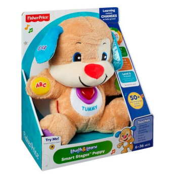 Ученый щенок с технологией Smart stages, Fisher-Price