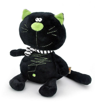 Мягкая игрушка Кот Батон черный, 40 см, Orange Toys