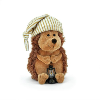 Мягкая игрушка Ежик Колюнчик в колпачке, 20 см, Orange Toys