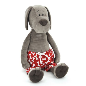 Мягкая игрушка Пес Барбоська в трусах, 30 см, Orange Toys