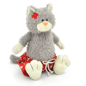 Котяра в семейных трусах, 25 см, Orange Toys