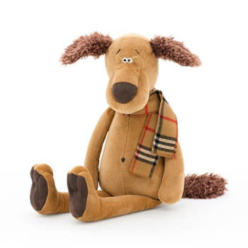 Пес Шарик в очках, 35 см, Orange Toys