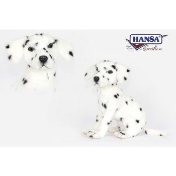 Далматинец сидящий 30 см, Hansa