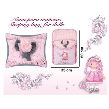 Конверт для куклы Мария 50 см, DeCuevas