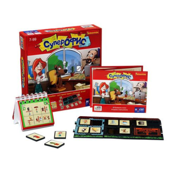Логическая игра Супер офис, Bondibon