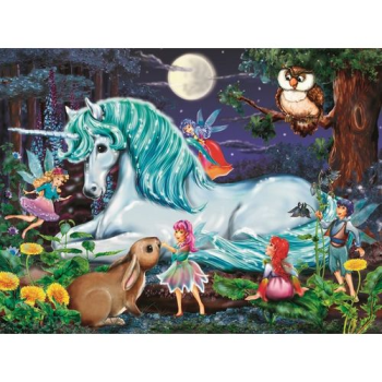 Пазл Зачарованный лес XXL, 100 шт., Ravensburger