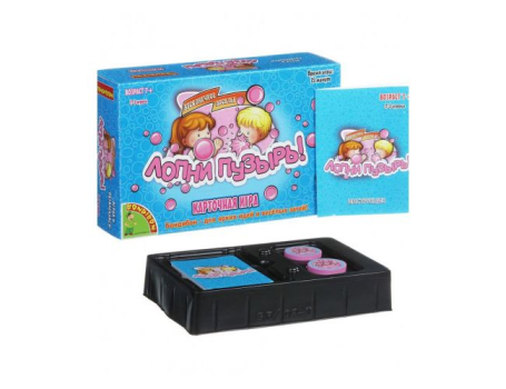 Настольная игра Лопни пузырь!, Bondibon