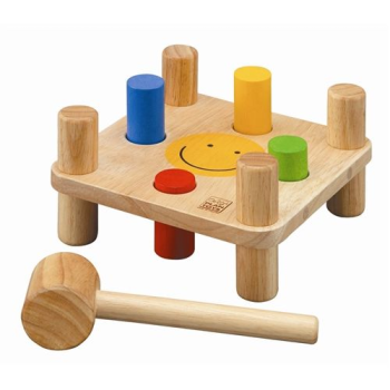 Забивалка, Plan toys