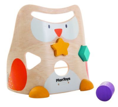 Сортировка Сова, Plan toys