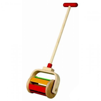 Каталка с ручкой, Plan toys