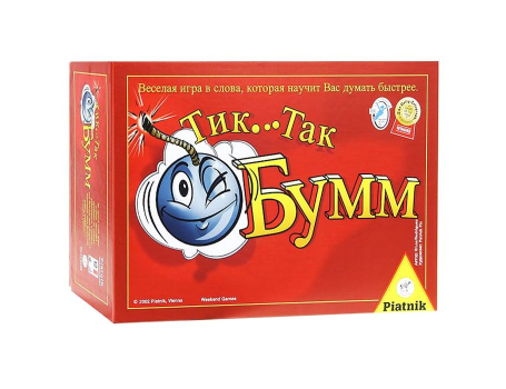 Настольная игра Тик Так Бум, Piatnik