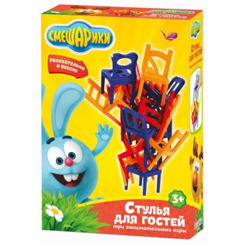 Настольная игра Стулья для гостей, Академия Развивающих игр