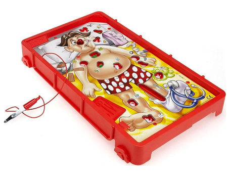 Игра Операция (обновленная), Hasbro