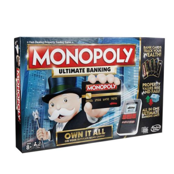 Игра Монополия с банковскими картами (обновленная), Hasbro