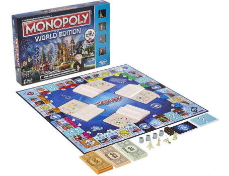Игра Монополия Всемирная, Hasbro Games