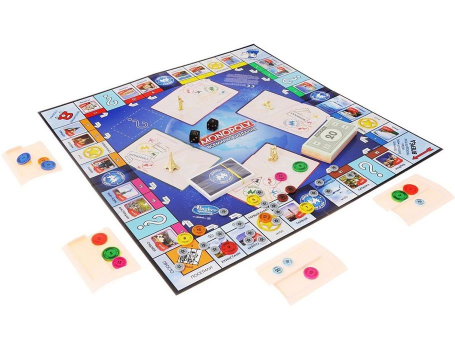 Игра Монополия Всемирная, Hasbro Games