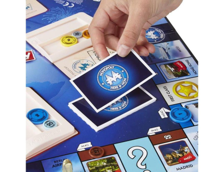 Игра Монополия Всемирная, Hasbro Games