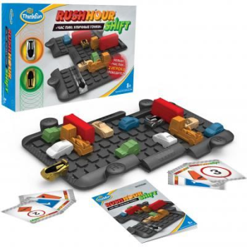 Настольная игра Час пик: Уличные гонки, ThinkFun