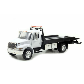 Модель машины "International Durastar 4400 Flat Bed", 1:24, металл, Jada Toys