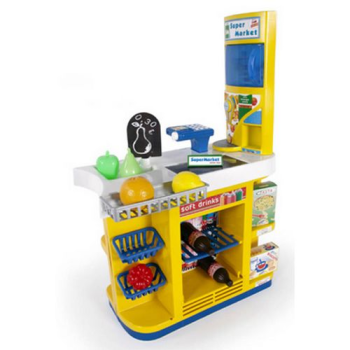 Супермаркет 82 см с аксессуарами, Palau Toys