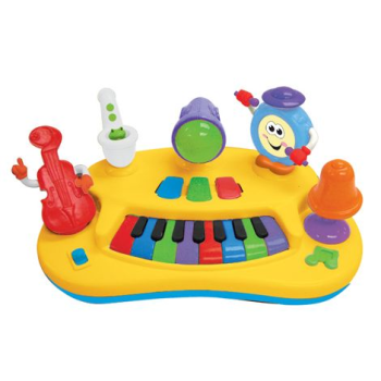 Развивающая игрушка Пианино Рок-банда, Kiddieland