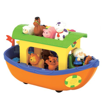 Развивающая игрушка Ноев ковчег на русском языке, Kiddieland