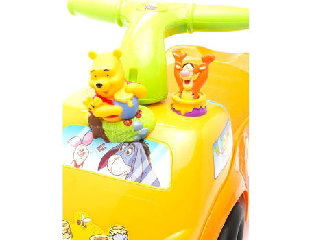 Каталка-пушкар Винни со светом и звуком, Kiddieland