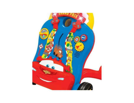 Каталка-ходунок Молния Маккуин со светом и звуком, Kiddieland