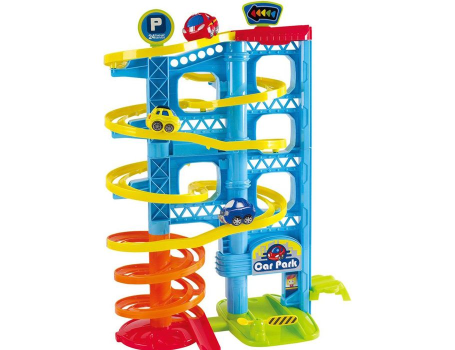 Развивающий центр Игровая парковка, 3 уровня, Playgo