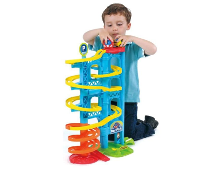 Развивающий центр Игровая парковка, 3 уровня, Playgo