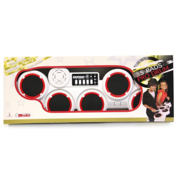 Электронная барабанная установка "Pro Drum", 70*25*9 см, Potex