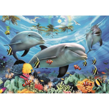 Пазл Карибская улыбка XXL 300 шт, Ravensburger