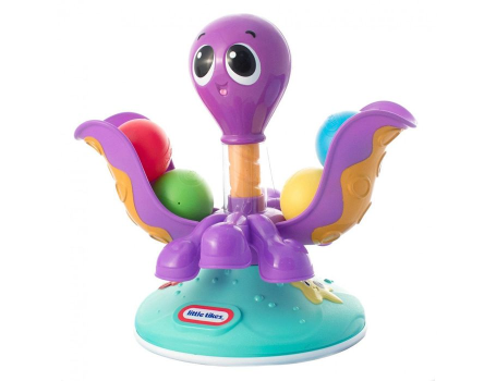 Игрушка развивающая Вращающийся осьминог, Little Tikes