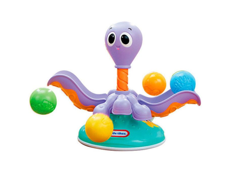 Игрушка развивающая Вращающийся осьминог, Little Tikes