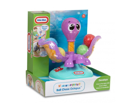 Игрушка развивающая Вращающийся осьминог, Little Tikes