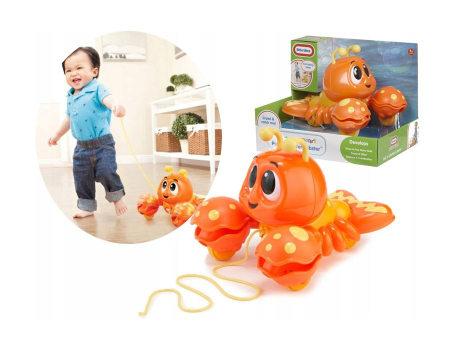 Игрушка развивающая Клацающий лобстер, Little Tikes