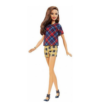 Кукла серии "Игра с модой" Barbie, Mattel