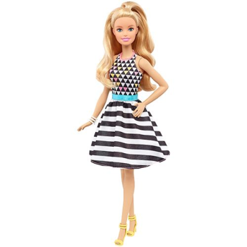 Кукла серии "Игра с модой" Barbie, Mattel