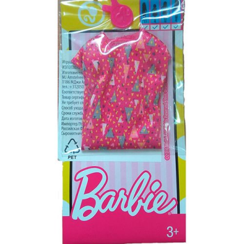 Одежда для кукол всех типов фигур Barbie, Mattel