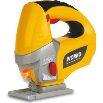 Электронный лобзик Worko со светом и звуком, Smoby
