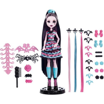 Стильные прически Дракулауры Monster High, Mattel