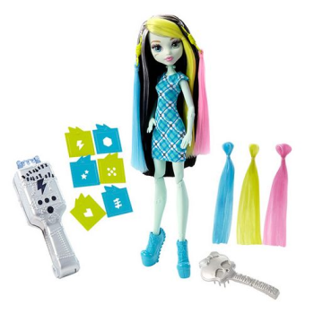Игровой набор "Стильная прическа Фрэнки" Monster High, Mattel