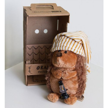 Ежик Колюнчик в колпачке, Orange Toys
