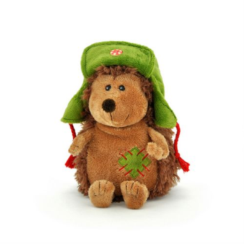 Ежик Колюнчик в ушанке, Orange Toys