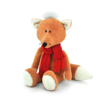 Лисенок Рыжик в шарфике, Orange Toys