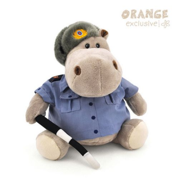 Бегемот Полицейский, Orange Toys