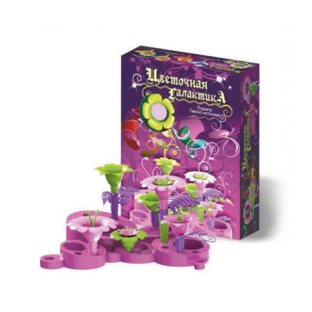 Игровой набор Цветочная галактика, Планета Тайного источника, БИПЛАНТ