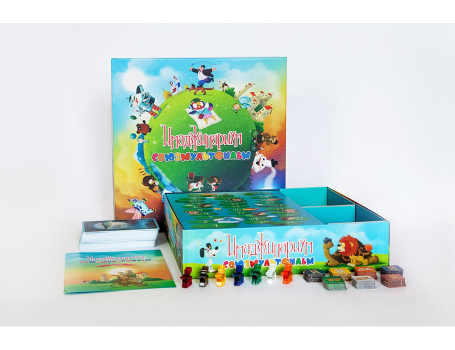 Настольная игра Имаджинариум Союзмультфильм, Cosmodrome Games