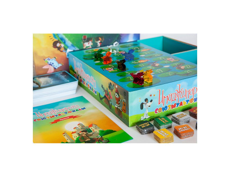 Настольная игра Имаджинариум Союзмультфильм, Cosmodrome Games
