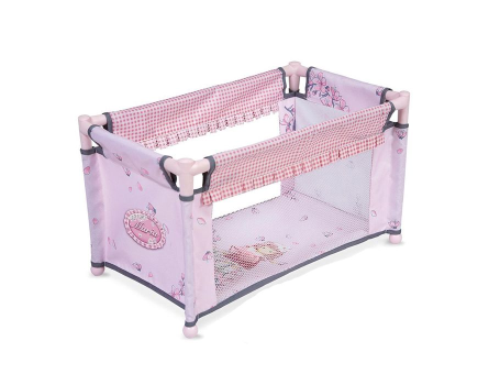 Манеж-кроватка для куклы Мария, 50 см, DeCuevas Toys